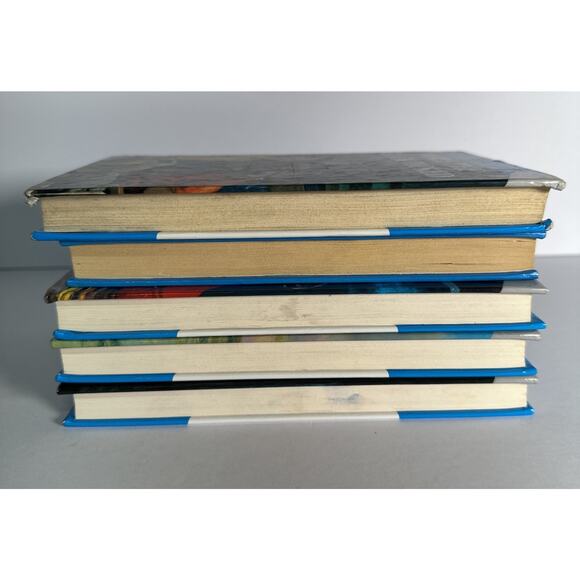 The Hardy Boy Book Lot Of 5 By Franklin W. Dixon (1,2,3,7,11) - Picture 5 of 6